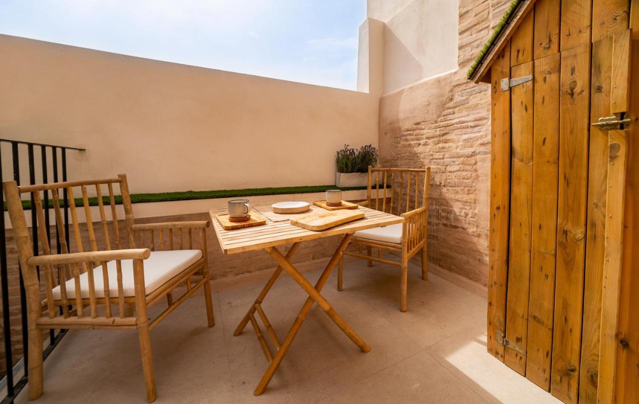 Loft De Diseno Cerca Del Mar Apartment Valencia Bagian luar foto