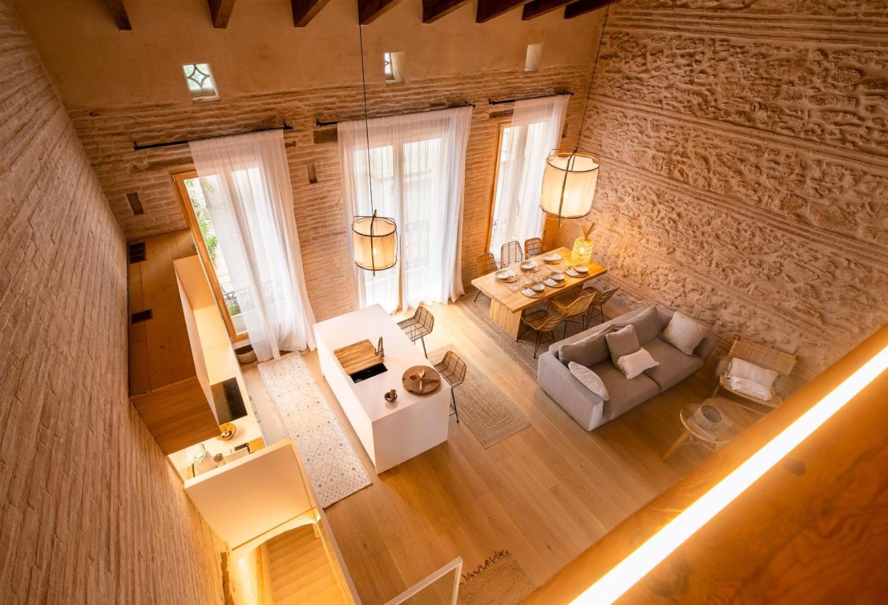 Loft De Diseno Cerca Del Mar Apartment Valencia Bagian luar foto
