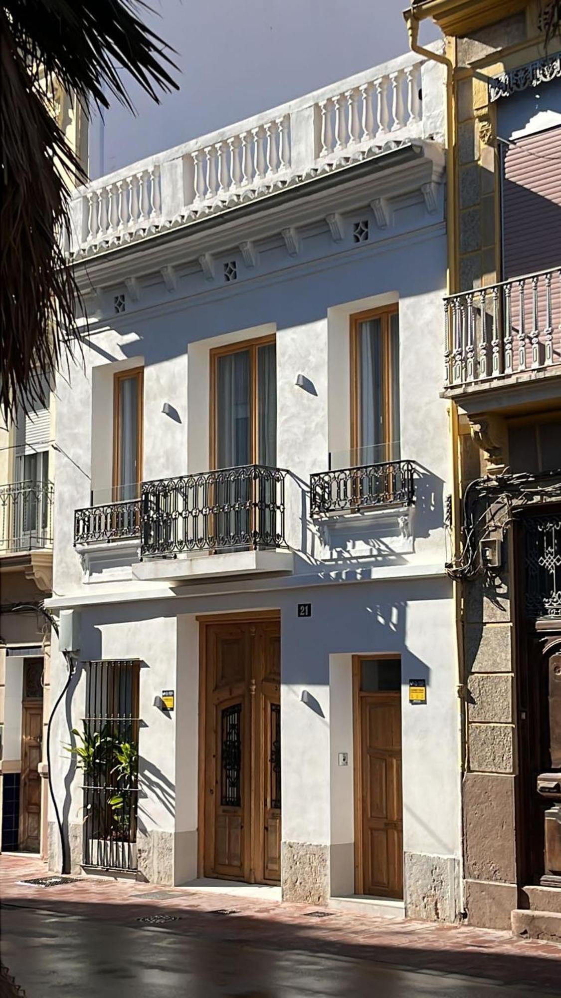 Loft De Diseno Cerca Del Mar Apartment Valencia Bagian luar foto