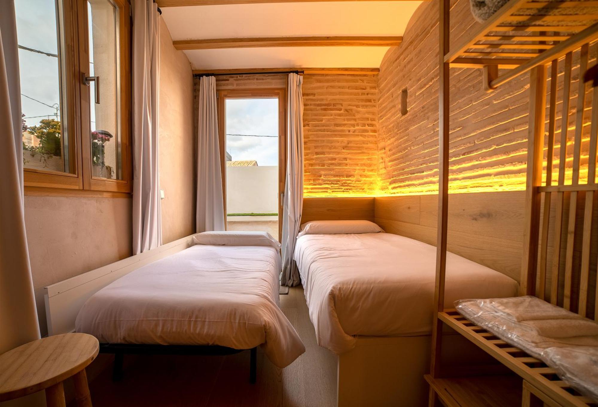 Loft De Diseno Cerca Del Mar Apartment Valencia Bagian luar foto